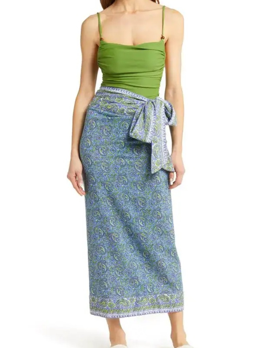 Veronica Beard Amura Coverup skirt